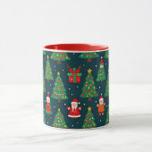 Kerstmug Patroon Mok (Midden)