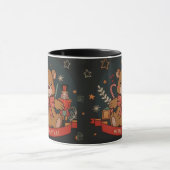 Kerstmug teddybeer mok (Midden)