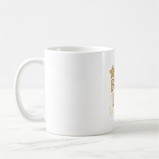 Kerstmug van “Gingerbread ‘Baked with Love’” Koffiemok