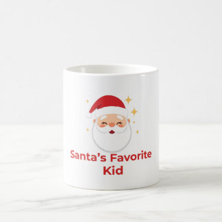 Kerstmug voor kinderen met leuke Sinterklaas Koffiemok