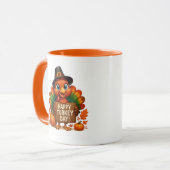Kerstmug voor Thanksgiving Mok (Voorkant links)