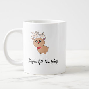 Kerstmug – Zoete Holiday Cocoa & Koffie Extra Grote Beker