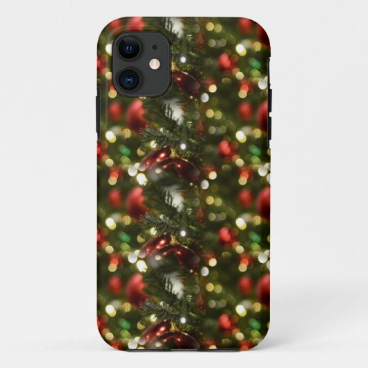 kerstmuggen Case-Mate iPhone case (Achterkant)
