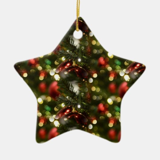 kerstmuggen keramisch ornament (Voorkant)