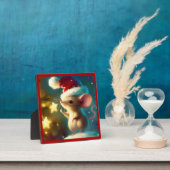 Kerstmuis 1 fotoplaat (Insitu)