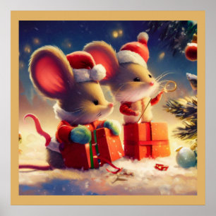 Kerstmuis 3 poster