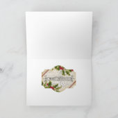 kerstmuis feestdagen kaart (Binnen)