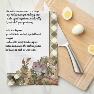 Kerstmuis Heilig Recept Aandenken Tan Schots gerui Theedoek