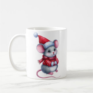 kerstmuis koffiemok