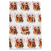 kerstmuis medium cadeauzakje (Voorkant)