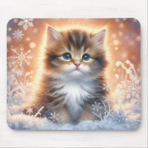 Kerstmuis Muis Onderzetter Muismat