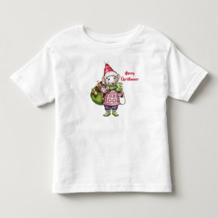 Kerstmuis Peuter T-Shirt