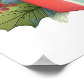 Kerstmuis Poster (Hoek)