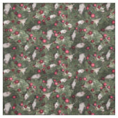 kerstmuis stof (Swatch)