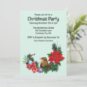 Kerstmuiskrans Kaart (Staand voorkant)