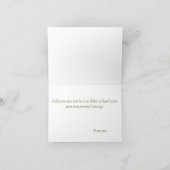 Kerstmuiskrans Kaart (Binnen)