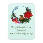 Kerstmuiskrans Magneet (Verticaal)