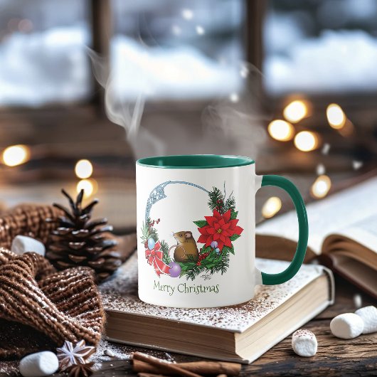 Kerstmuiskrans Mok