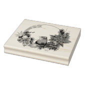 Kerstmuiskrans Rubberstempel (Stempel)