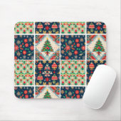 kerstmuizenmat muismat (Met muis)