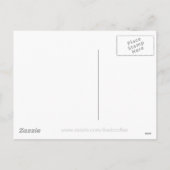 kerstmuizensnoepje feestdagenkaart (Achterkant)