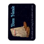 kerstmukluks magneet (Verticaal)