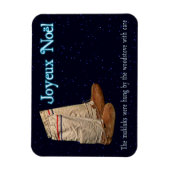 kerstmukluks magneet (Verticaal)