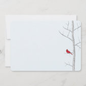 KerstMulti 5 Foto Collage Red Kardinaal (Achterkant)