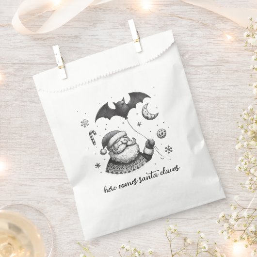 Kerstmuts Bedankzakje (Geknipt)