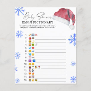 Kerstmuts - emoji spel