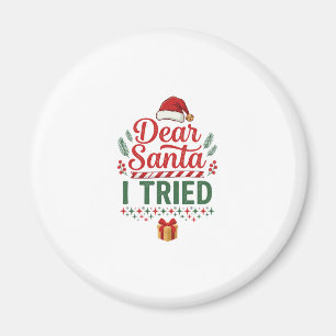 Kerstmuts Geschenkdoos Lieve Sint Magneet