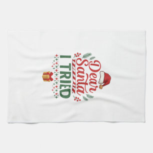 Kerstmuts Geschenkdoos Lieve Sint Theedoek