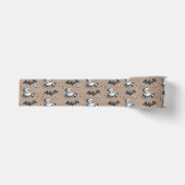Kerstmuts Grosgrain Lint (Voorkant)