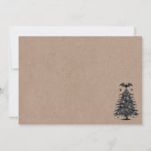 Kerstmuts Kaart (Achterkant)