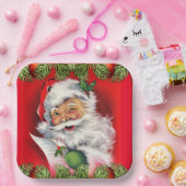 Kerstmuts Kerstman Kerst Papier Bord (Feest)