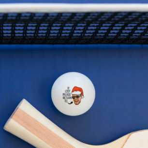 Kerstmuts Leuke Als Verloren Retourneer Naar Gezic Pingpongballen