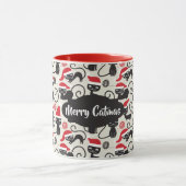 Kerstmuts Mok (Midden)