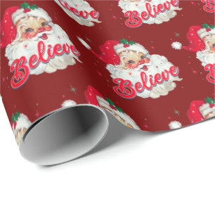 Kerstmuts Oude Kerstcadeau Cadeaupapier