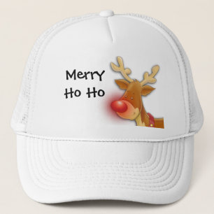 Kerstmuts Trucker Pet