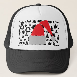 KERSTMUTS VAN DE KERSTMAN TRUCKER PET