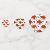 Kerstmutsen Confetti (Voorkanten)