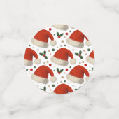 Kerstmutsen Confetti (Kleine voorkant)