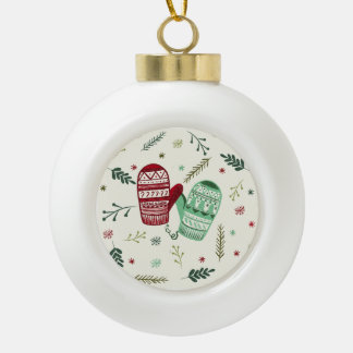 Kerstmutsen Ornament