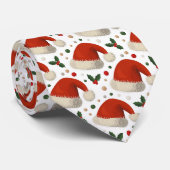 Kerstmutsen Stropdas (Opgerold)