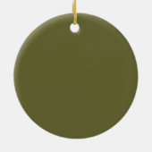 kerstmutt keramisch ornament (Achterkant)