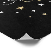 Kerstmuur Art Decor Holiday Quote Gift Poster (Hoek)