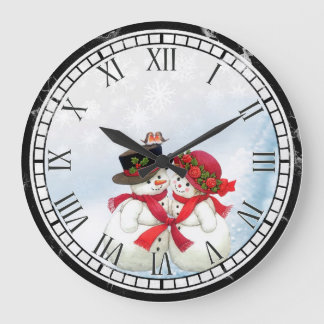 Kerstmuurklok Grote Klok