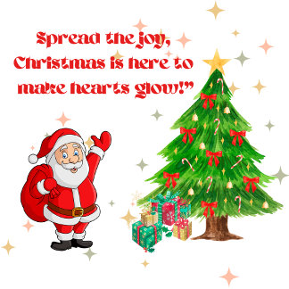 Kerstmuurklok Grote Klok