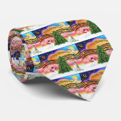 Kerstmuziek 2 - Borszi Stropdas (Opgerold)