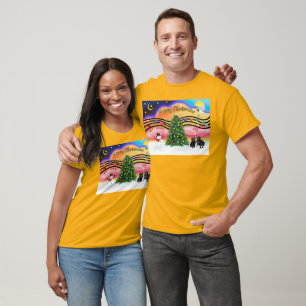 Kerstmuziek 2 - Pugs ( ) T-shirt